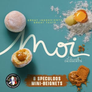 Moi Speculoos Mini Beignets